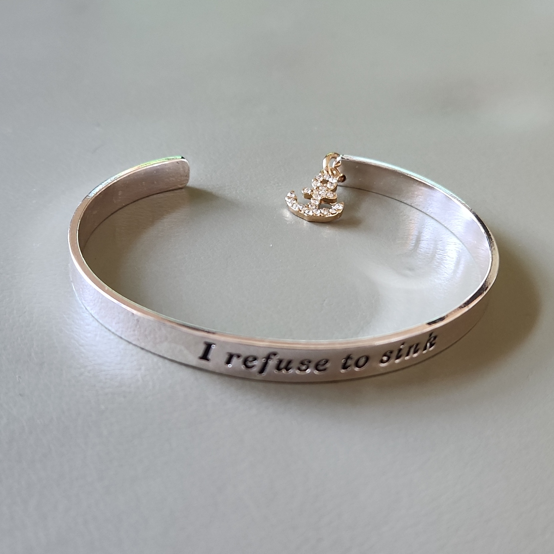 Silver Tone Bracelet